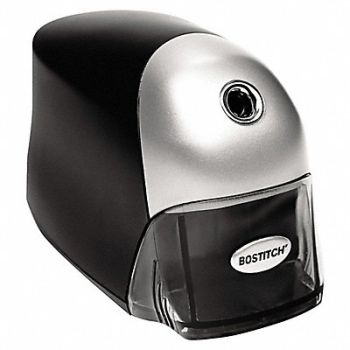 STANLEY BOSTITCH Electric Pencil Sharpener Hardened Steel, 35Y617