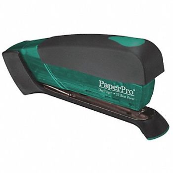PAPERPRO Desktop Stapler 20 Sheet Green, 35Y634