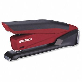 BOSTITCH Desktop Stapler 20 Sheet Red, 35Y635