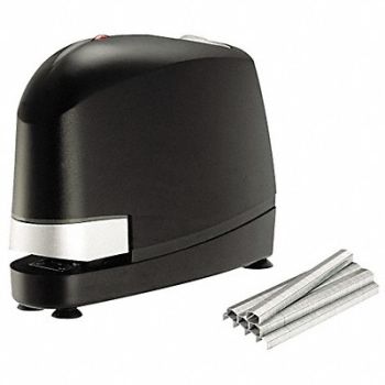 STANLEY BOSTITCH Electric Stapler Blk 45 Sheet 1/4 In B8, 35Y658