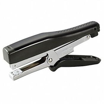 STANLEY BOSTITCH Plier Stapler Hvy-Duty 45 Sheet Blk/Gray, 35Y667