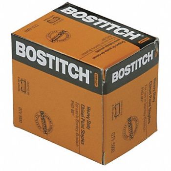 STANLEY BOSTITCH Staples Heavy Duty 3/8 in Leg PK5000, 35Y687