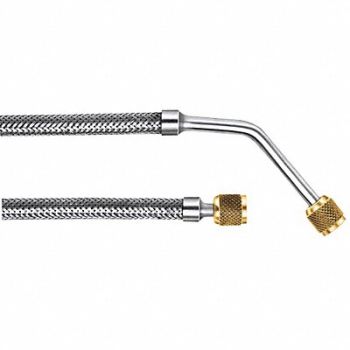 JB INDUSTRIES Flexible Metal Line with Fitting, 35Y840