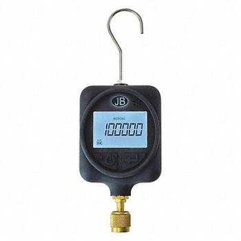 JB INDUSTRIES Digital Micron Gauge with Digital Dsplay, 35Y844