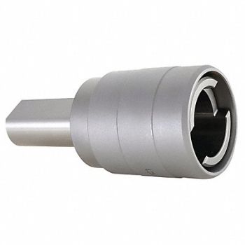 TECHNIKS Tapping Head 3.55 in L 1.31 in Dia, 35YH98