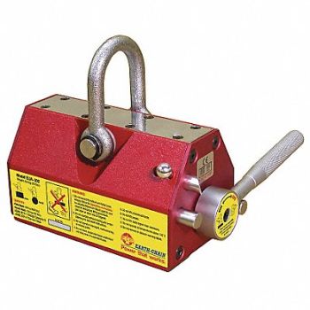 TECHNIKS Lifting Magnet 660 lb Flat 300 lb Round, 35YJ70