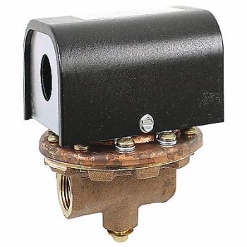 MCDONNELL MILLER Flow Switch 1/2 In SPDT, 35YK55