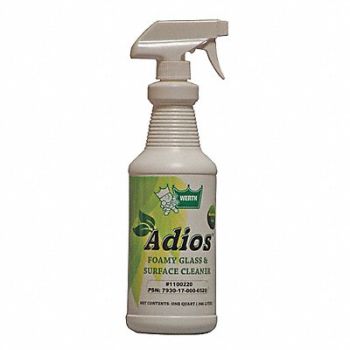 WERTH SANITARY SUPPLY Multi-Surface Cleaner Bottle 1qt. PK12, 35YL23