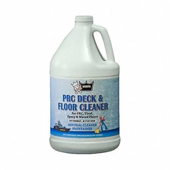 WERTH SANITARY SUPPLY Neutral FloorCleaner Liquid 1gal Jug PK4, 35YL28