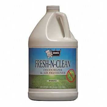 WERTH SANITARY SUPPLY Deodorizer 1 gal Jug PK4, 35YL35