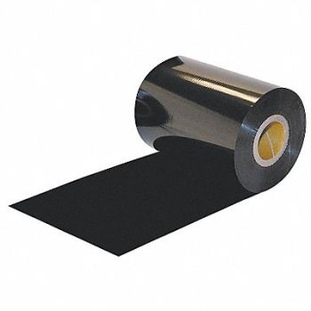 GRAINGER APPROVED Label Printer Ribbon Resin Intermec PK6, 35YP42