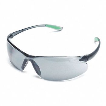 MSA Safety Glasses Gray Tint, 35YP48