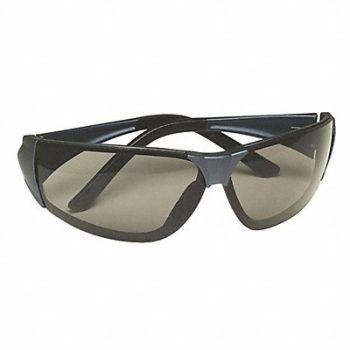 MSA Safety Glasses Gray Tint Scratch-Resist, 35YP49