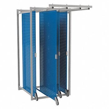 TRESTON Pgbrd Flr Rk 220 lb 84 x40 x42 in, 35YR18