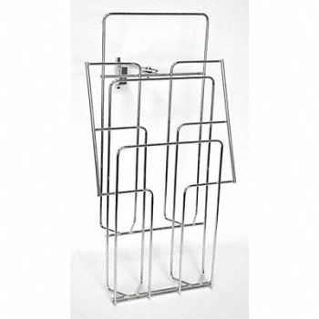 TRESTON Documents Holder 18 1/4 x2 3/4 x9 3/8 in, 35YR32