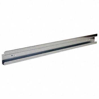 TRESTON Bin Mounting Rail 3 inx2 inx24 7/8 in, 35YR34