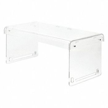 VOLLRATH Breath Guard Mobile 19-1/2in L x 48in W, 35YU50