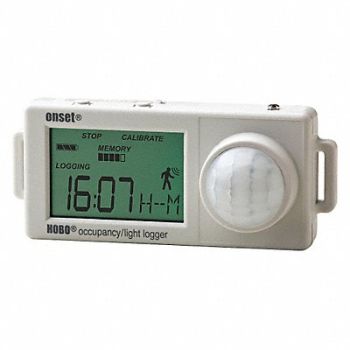 HOBO Data Logger Room Occ to 12m/Light 128 KB, 35YW61