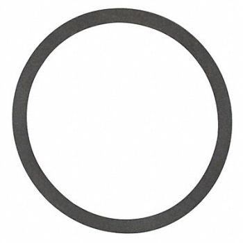 TUF-STEEL Gasket 2-1/2in Tube 2-13/32in.Inside dia, 35YX32