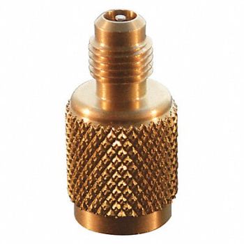 JB INDUSTRIES Quick Coupler 1/4 In Mx 5/16 In F 0 Deg, 35YX44