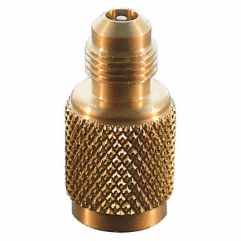 JB INDUSTRIES Quick Coupler 5/16 In M x 1/4 F 0 Deg, 35YX45