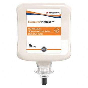SC JOHNSON PROFESSIONAL Pregloving Moisturizing Lotion White PK6, 35YX83