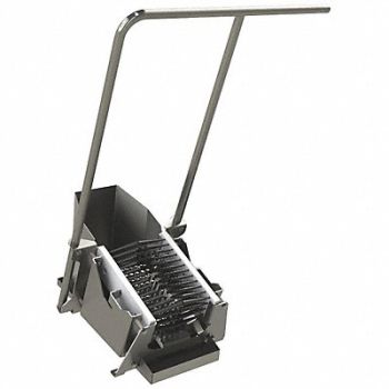 SMARTSTEP Footwear Scrubber Handle, 35YY97