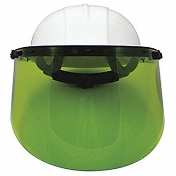 SELLSTROM Faceshield Assembly Dark Green, 35YZ36