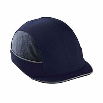 SKULLERZ BY ERGODYNE H9899 Bump Cap Baseball Dark Blue, 35YZ41