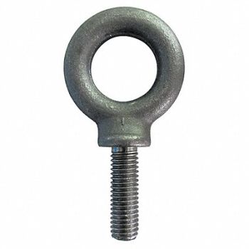 GRAINGER APPROVED Machinery Eye Bolt Shank D 22 mm, 35Z554
