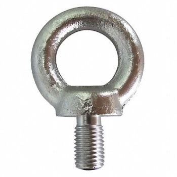 GRAINGER APPROVED Machinery Eye Bolt Shank D 10 mm PK3, 35Z552
