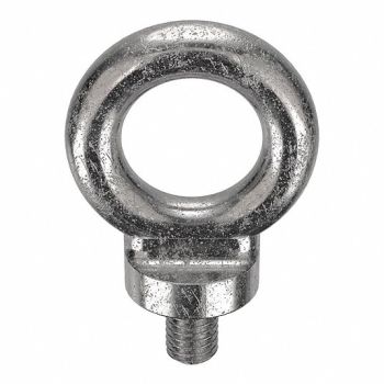 GRAINGER APPROVED Machinery Eye Bolt Shank D 12 mm, 35Z479