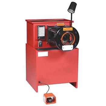 EATON AEROQUIP Hydraulic Hose Crimping Machine L 28 in, 35Z762