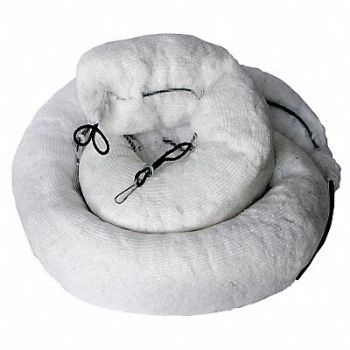 STARDUST ECOCHOICE Absorb Boom Oil-Based Liquids 10ft L PK4, 35Z764