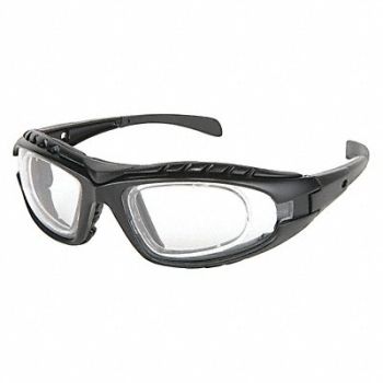 MCR SAFETY Safety Glasses Clear, 35ZA35