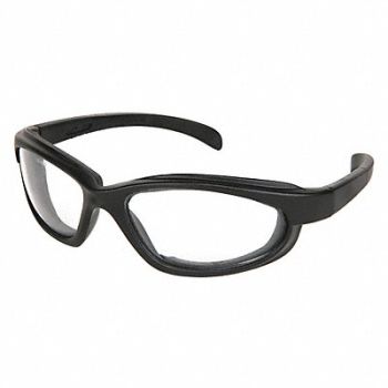 MCR SAFETY Safety Glasses Clear, 35ZA40