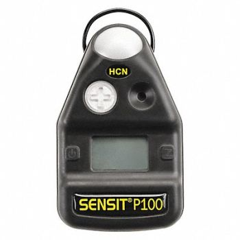 SENSIT P100PersonalMonitor HCN Hydrogen Cyanide, 35ZD03