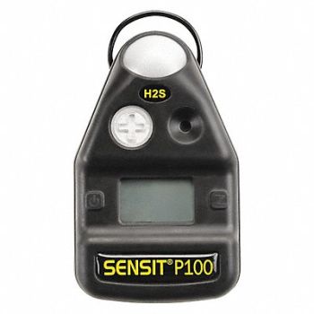 SENSIT P100PersonalMonitor H2S Hydrogen Sulfide, 35ZD04