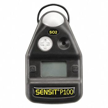 SENSIT P100 Personal Monitor SO2 Sulfur Dioxide, 35ZD07
