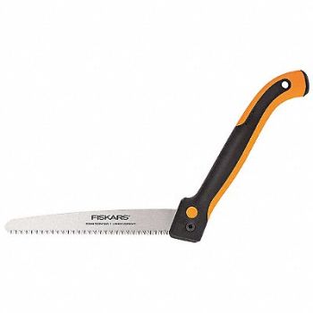 FISKARS Pruning Saw Folding 7 in Steel, 35ZD44