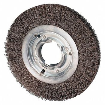 PFERD Crimped Wire Wheel Brush 7in 6000 rpm, 35ZF90