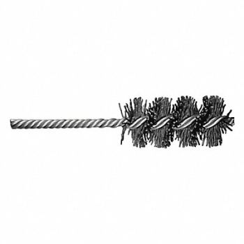 PFERD Double Spiral Tube Brush 1-1/2in 320Grit, 35ZG51