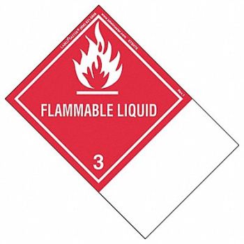 LABELMASTER DOT Container Label 3-15/16 Label W, 35ZJ44
