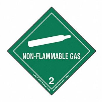 LABELMASTER DOT Container Label 3-15/16 Label W, 35ZJ67