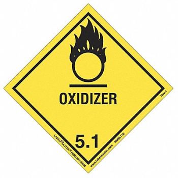 LABELMASTER DOT Container Label 4 W 500 Labels/Roll, 35ZJ74