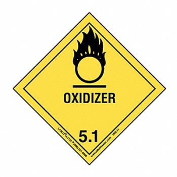 LABELMASTER DOT Container Label 4 Label W, 35ZJ75