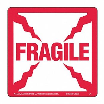 LABELMASTER Instructional Label Care, 35ZL02