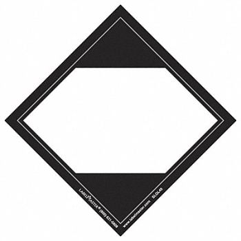 LABELMASTER DOT Label Ltd Quantities 3-15/16 W, 35ZL03