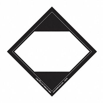 LABELMASTER DOT Label Ltd Quantities 3-15/16 W, 35ZL05