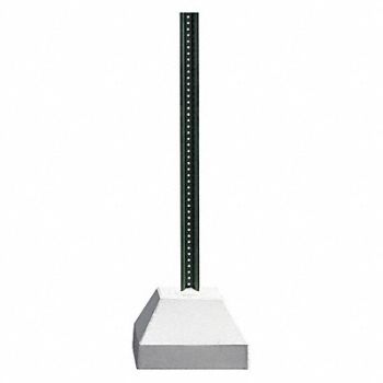 TAPCO Concrete Base w/U-Channel Post 250 lb, 35ZP17